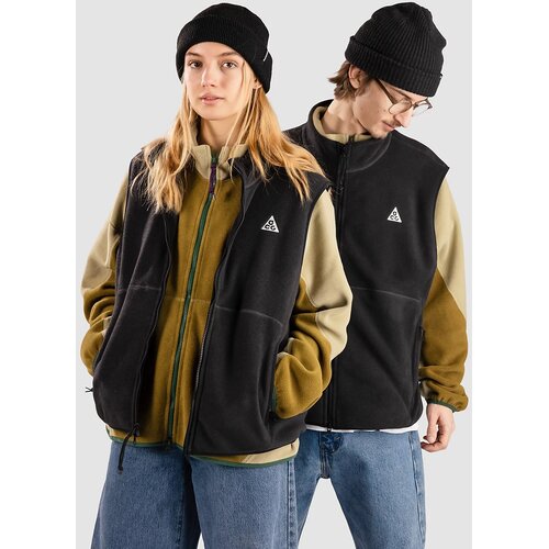 Nike ACG Wolf Tree Fz Brezrokavnik black / black / summit white Cene