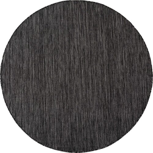 Ayyildiz Carpets Crni okrugao unutarnji i vanjski tepih &oslash; 120 cm Mira 1450 &ndash; Cijene