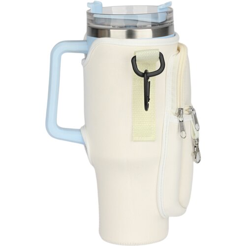INF Torbica za prena&amp;scaron;anje steklenice vode z žepom za telefon za Stanley 40 oz Beige, (21277943) Slike