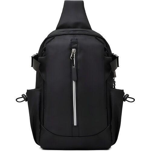  Torba preko ramena s USB punjenjem LE-25625 - Crna KP25625 Cene