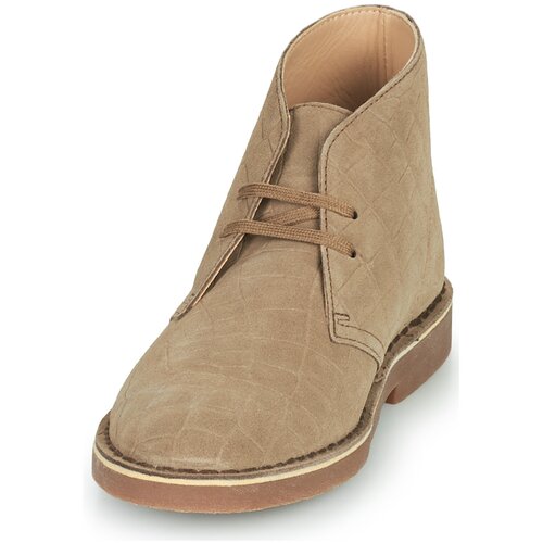 Clarks Pol&amp;scaron;kornji - Bež Slike
