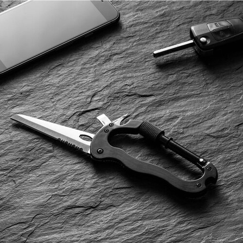  Multifunkcionalni alat karabiner 6u1 Slike