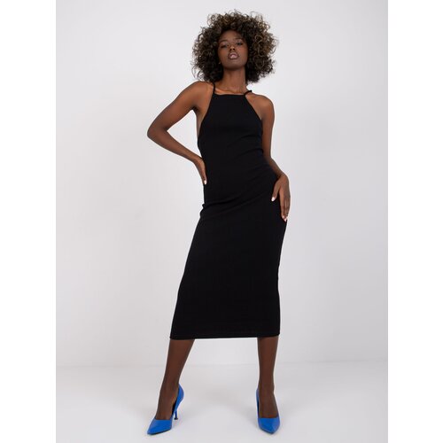 RUE PARIS Dress-RV-SK-7562.20X-black Cene