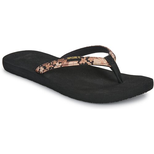 Rip Curl Japonke FREEDOM BLOOM OPEN TOE Črna Cene