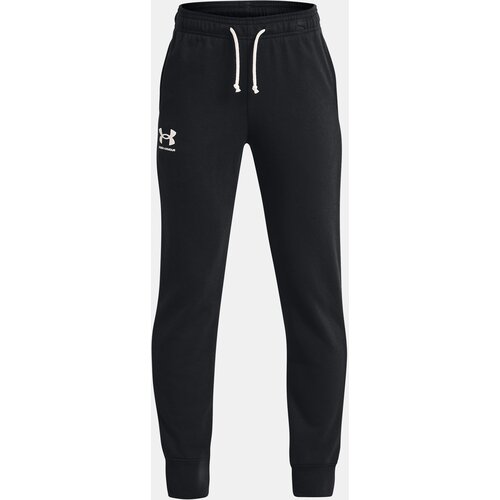 Under Armour Sweatpants UA Rival Terry Jogger-BLK - Boys Cene