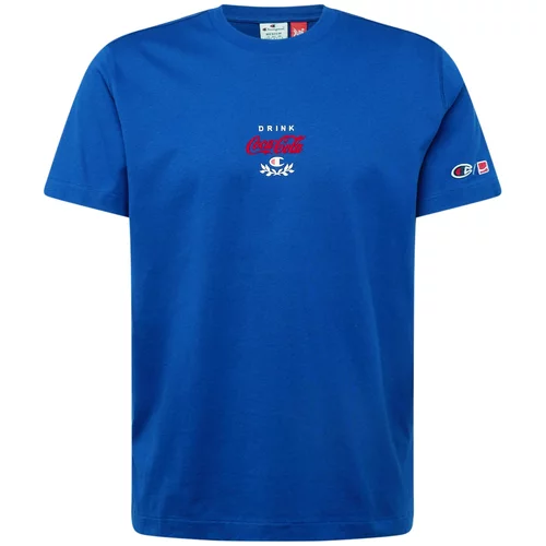 Champion Authentic Athletic Apparel Majica plava / crvena / bijela