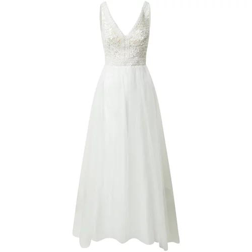 MAGIC BRIDE Večerna obleka bela