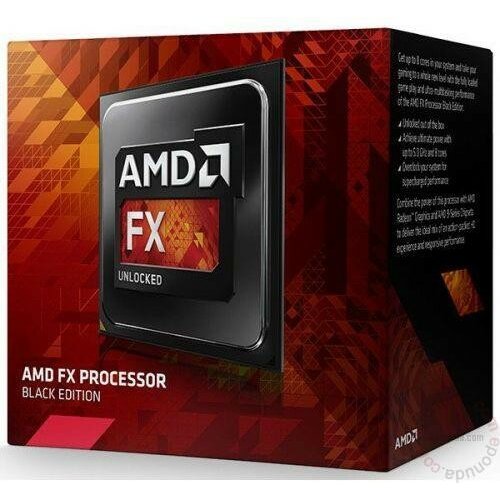 AMD FX-8300 procesor Slike
