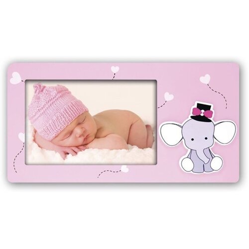 Zep ram za sliku Babar Pink 10x15cm WK7146P Slike