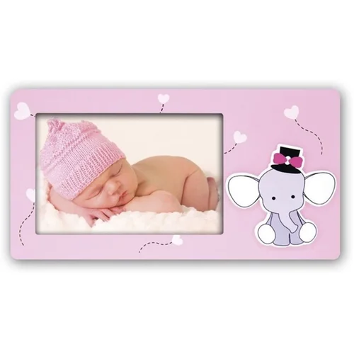 Zep ram za sliku Babar Pink 10x15cm WK7146P