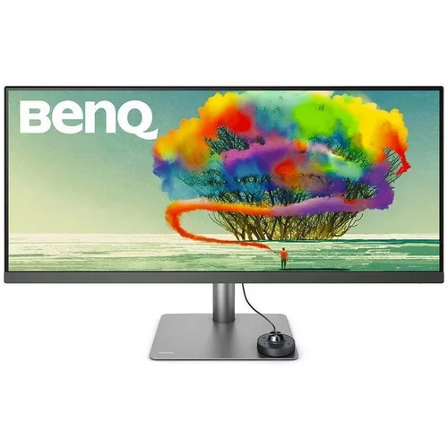 BenQ monitor 34" - PD3420Q (IPS, 21:9, 3440x1440, DP, HDMI, USB) HDR400, zvočnik, HAS, Pivot
