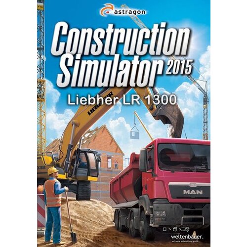 Steam Construction Simulator 2015: Liebherr LR 1300 (DLC) Key GLOBAL Cene
