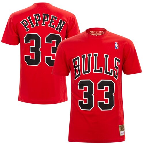 Mitchell And Ness mu&amp;scaron;ka Scottie Pippen 33 Chicago Bulls HWC majica Slike