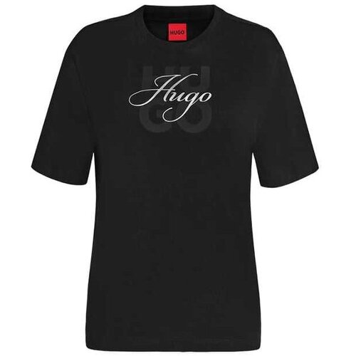 Hugo crna ženska majica Slike
