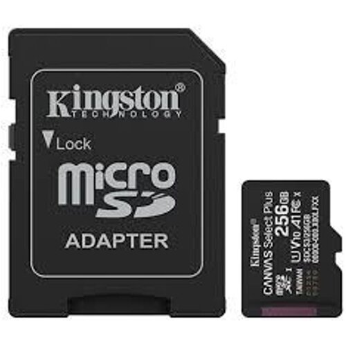 Kingston MEM SD MICRO 256GB Canvas Select Plus + Adapter SDCS3/256GB Cijene