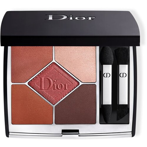 Dior show 5 Couleurs Couture Velvet Limited Edition paleta senčil za oči odtenek 869 Red Tartan 7 g Cene