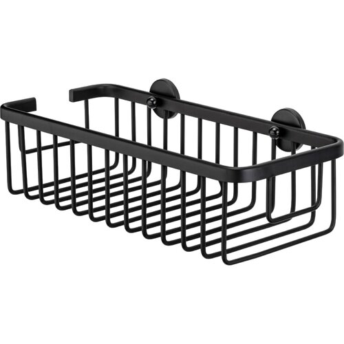 CAMARGUE odlagalna ko&amp;scaron;arica sami (30 x 13,2 x 7,7 cm, črna, mat) Slike