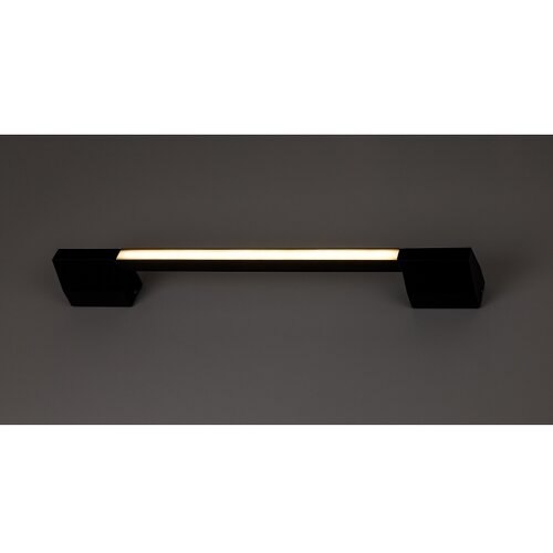 Rabalux 77052 - LED spolja&amp;scaron;nje zidno svetlo ZILINA LED/8W/230V IP54 59,5 cm crna Slike