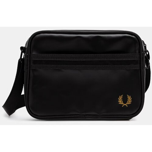 Fred Perry Torba Tonal Classic Mini Shoulderbag Black/ Gold Universal Cene