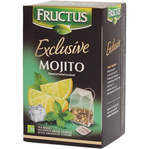 Fructus Mojito čaj 60g, 20x3g Slike