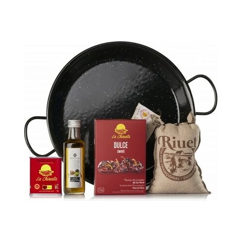 La Chinata Paella Box "La Chinata" za 4 osebe Cene