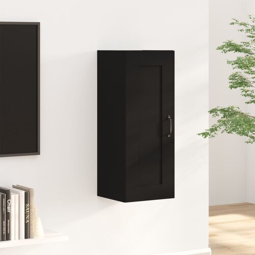 vidaXL Viseći ormarić crni 35 x 34 x 90 cm od konstruiranog drva Cijene