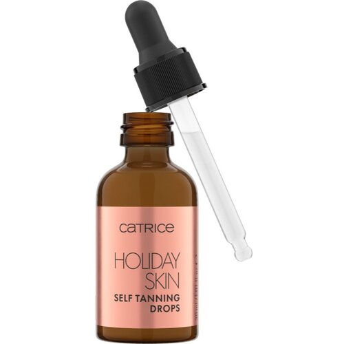 Catrice Holiday Skin samoporjavitvene kapljice za obraz odtenek 010 Forever Summer Glow 30 ml Slike