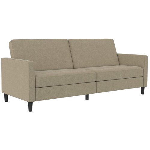 Støraa Bež sklopiva sofa 86 cm Presley – Cijene