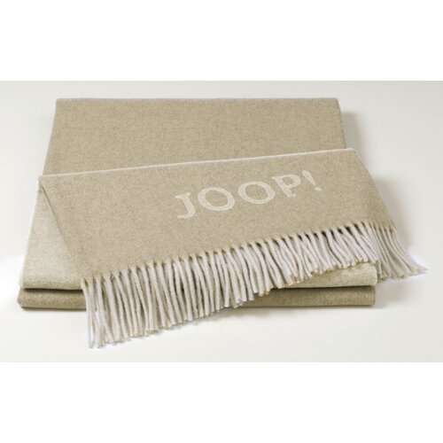 Joop! odeja 130/180 cm bež Cene