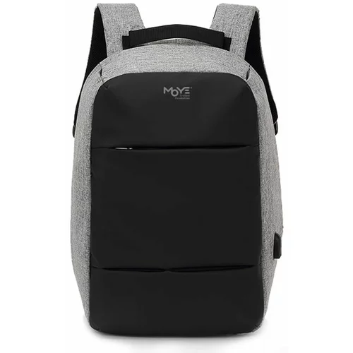 Moye trailblazer sydney 15.6 backpack grey/black