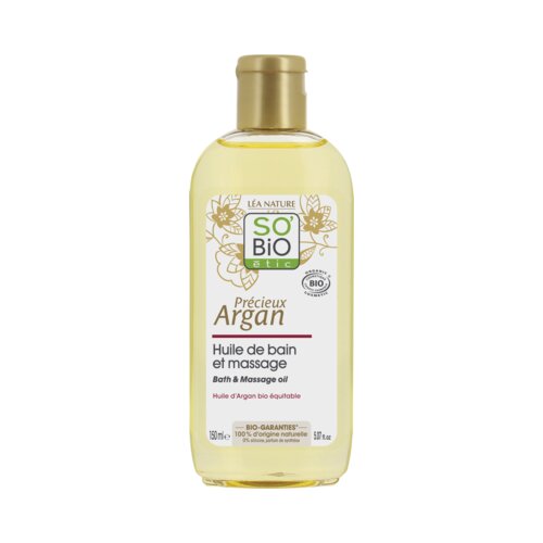 SO’BiO étic Argan kupka i ulje za masažu Cijene