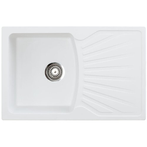 Metalac SUDOPER STANDARDNI XGRANIT XQUADRO PLUS 770X500 - BIJELA Cene