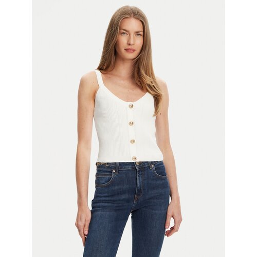 Guess SL EMMIE TANK TOP SWTR W5YR10 Z0130 Bijela Slike