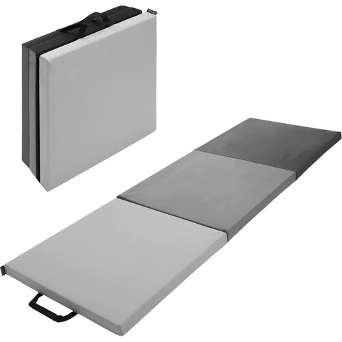 Monkey Gym Zložljiva Gimnastična Podloga za Vadbo Vzmetnica 180X60X5 Cm - Črna, (5000084829) Cene