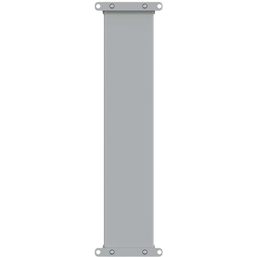 VidaXL Uvlačiva bočna tenda za terasu 60 x 300 cm siva Slike