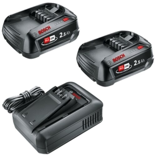 Bosch Starter Set 18V (baterija 2x 2,5 Ah + Punjač AL 18V-44) Cijene
