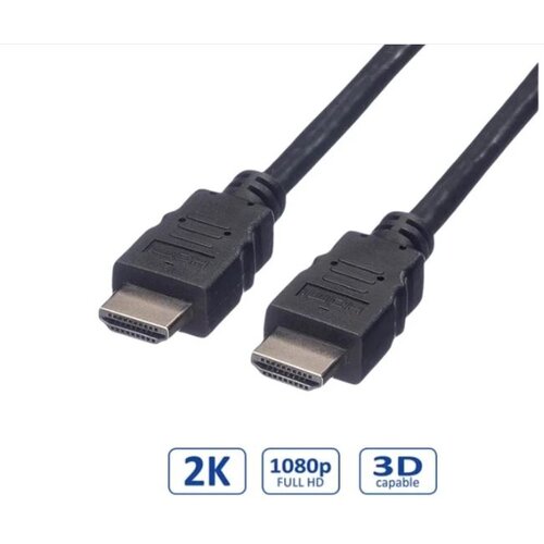 Roline VALUE HDMI kabel, HDMI M - HDMI M, 15m 11.99.5534 Cijene