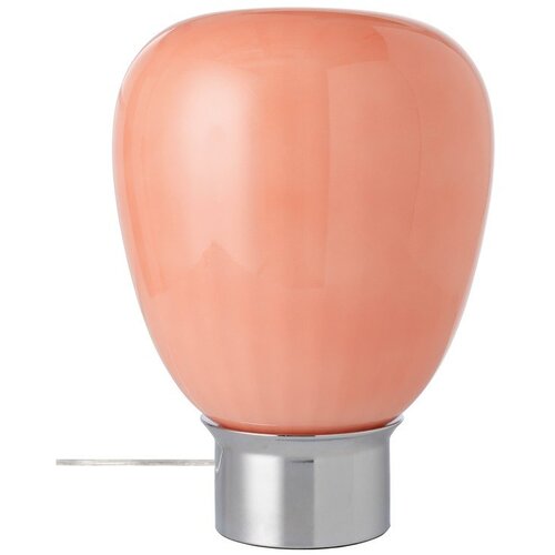 Ellos Home Rožnata/v sijajno srebrni barvi steklena namizna svetilka (vi&scaron;ina 34 cm) Balloon &ndash; Cene