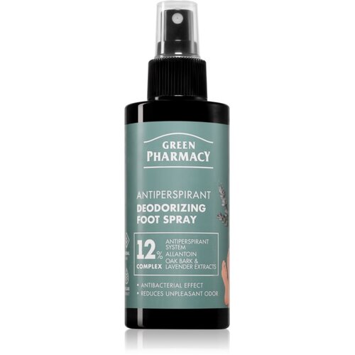 Green Pharmacy Foot Care Antiperspirant Deodorizing Foot Spray antiperspirant za stopala 150 ml Slike