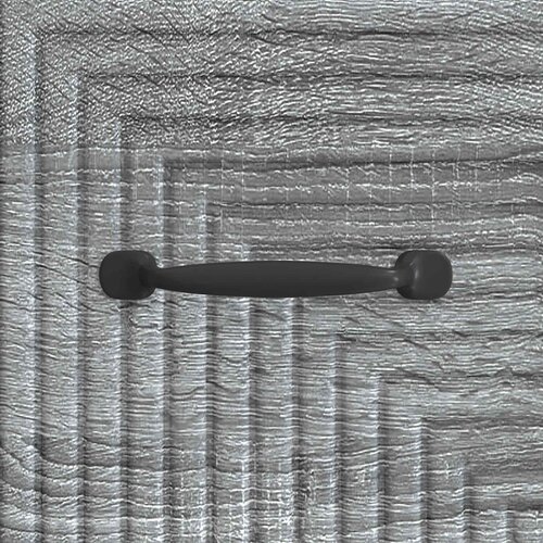  ormar Siva sonoma 102 x 34,5 x 50 cm Konstruirano drvo Slike