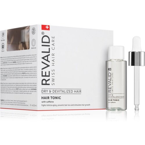 Revalid Dry &amp;amp; Devitalized Hair Hair tonic lasni tonik proti izpadanju las 4x30 ml Slike