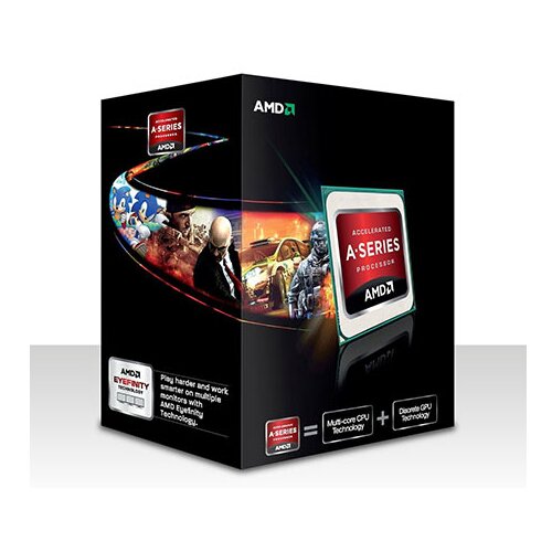 CPU AMD A6-5400K, X2, FM2, 3.6GHz, BOX, DUAL CORE Cijene