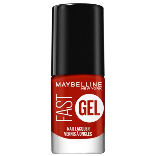 Maybelline Fast Gel Nail Lacquer 11-Red Punch, (21334773) Cene