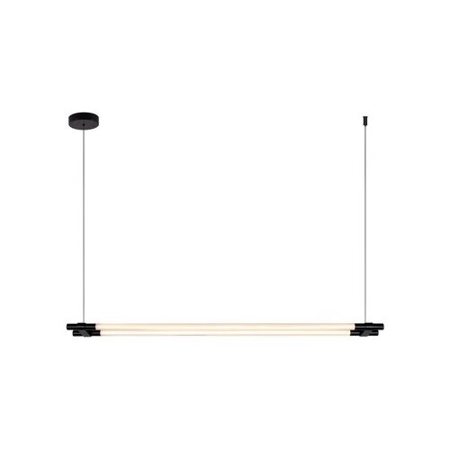 Rabalux visilica Nivaro, LED, 28W, 3000K, 120cm, Crno-bela Slike