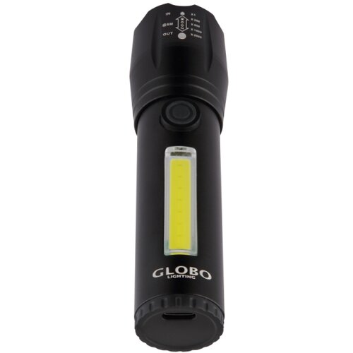 Globo 31919 - led punjiva lampa lighta LED/3W/5V + COB/3W 5500K 1200 mah Slike