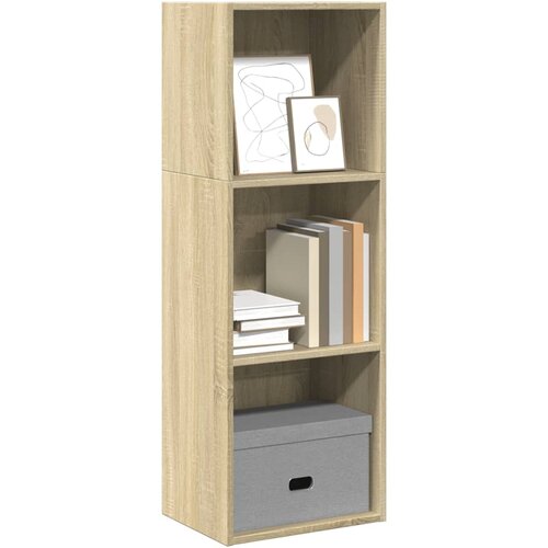  Regal za knjige boja hrasta 40x30x114 cm od konstruiranog drva Cene