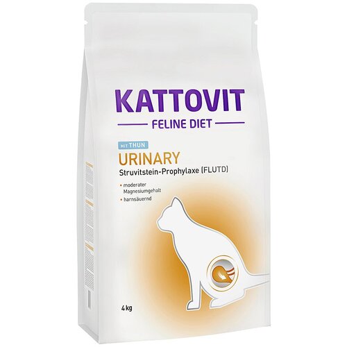 Kattovit Urinary suha hrana s tunjevinom - 2 x 4 kg Cijene