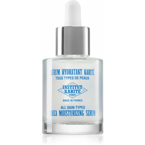 Institut Karité shea moisturizing serum hidratantni serum za sve tipove kože 30 ml