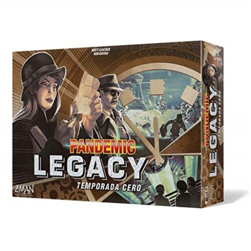 POZZI Z-Man Games España Pandemic Legacy Season (ZM7174ES), (20850810) Cene