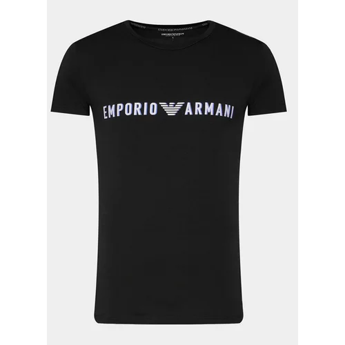 Emporio Armani Underwear Majica 111035 4R516 00020 Črna Regular Fit
